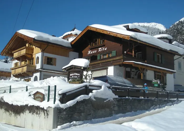 Gaestehaus Rita Отель типа 